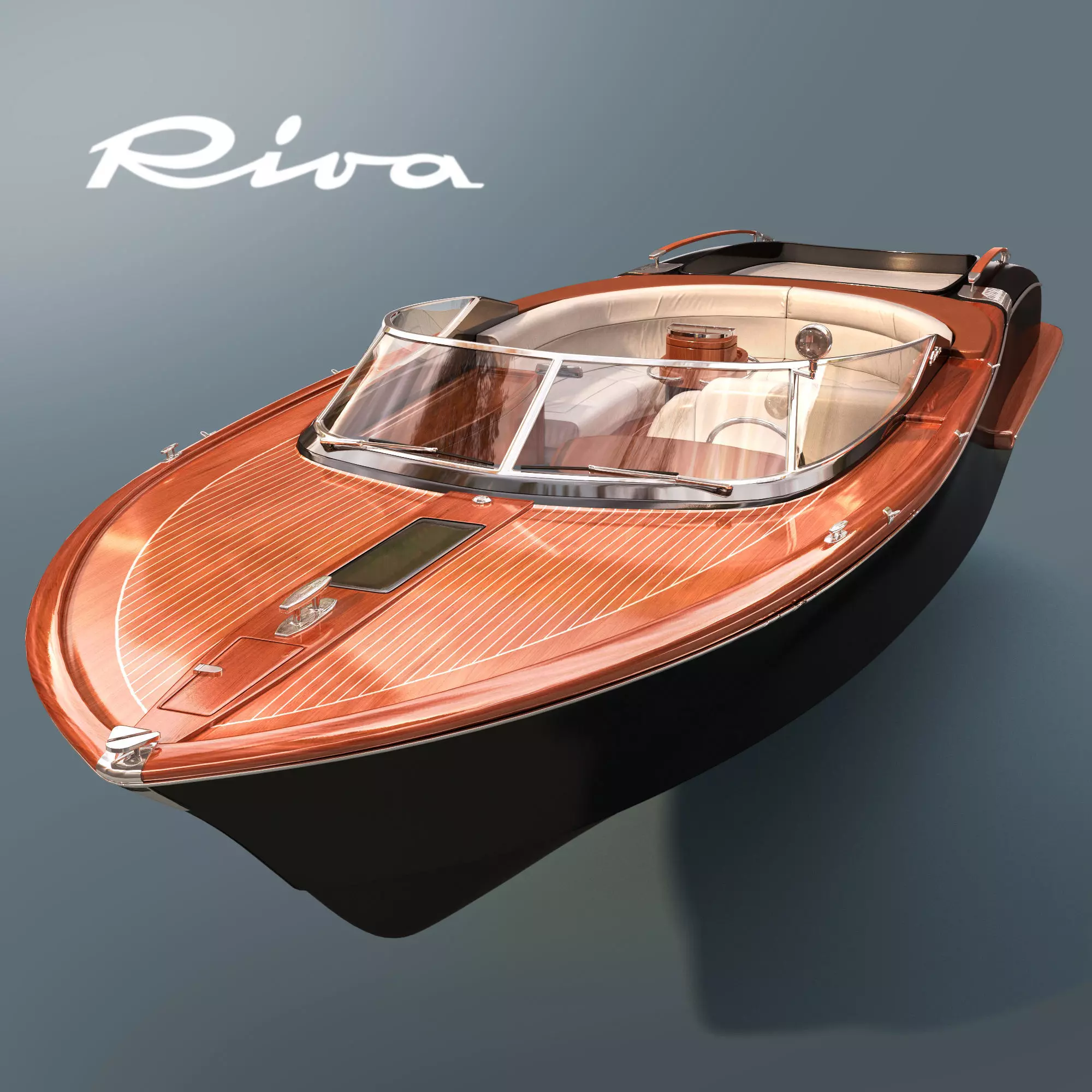 Riva Aquariva Super 3D model_0
