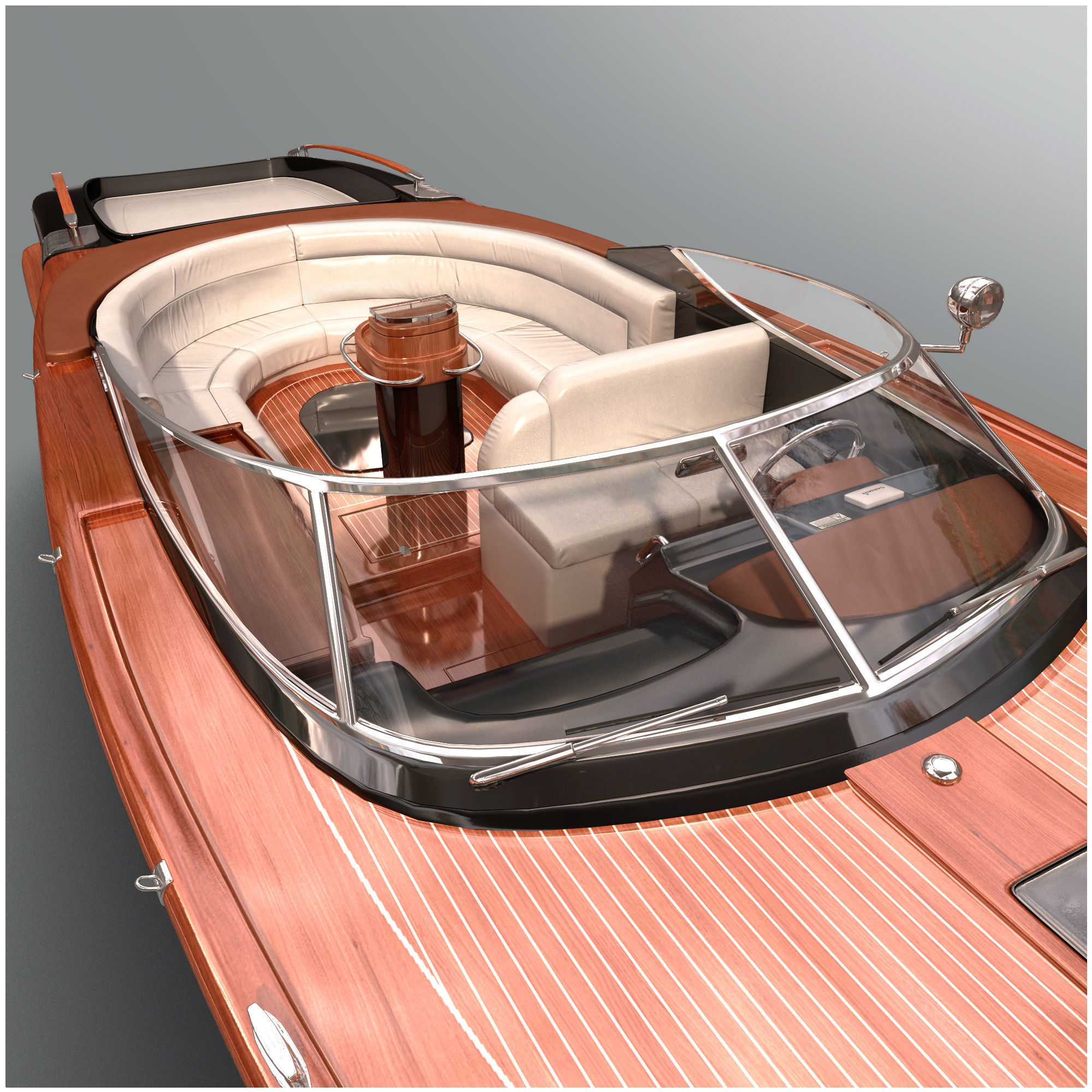 Riva Aquariva Super 3D model_1