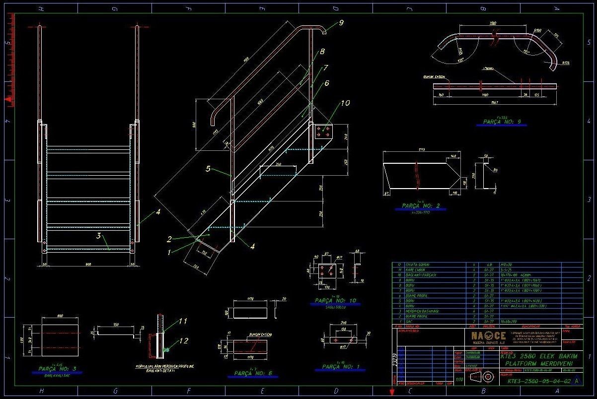 Nace twin shaft vibration screen 3D model_8