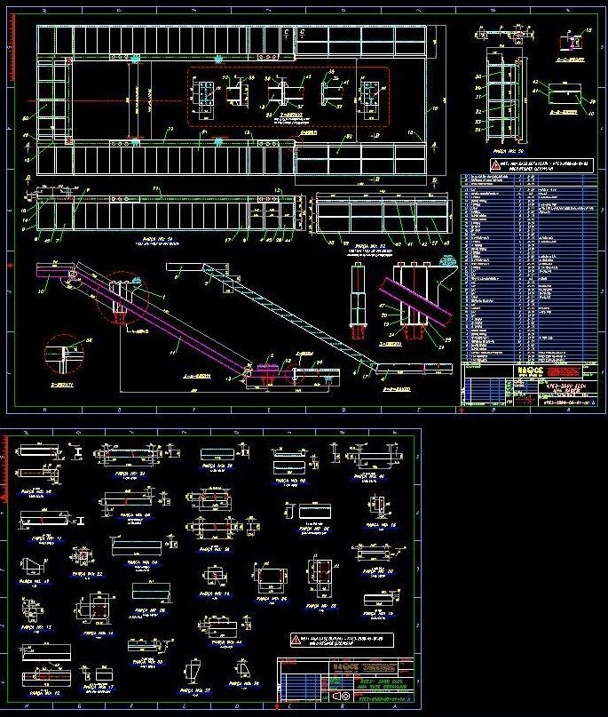 Nace twin shaft vibration screen 3D model_4