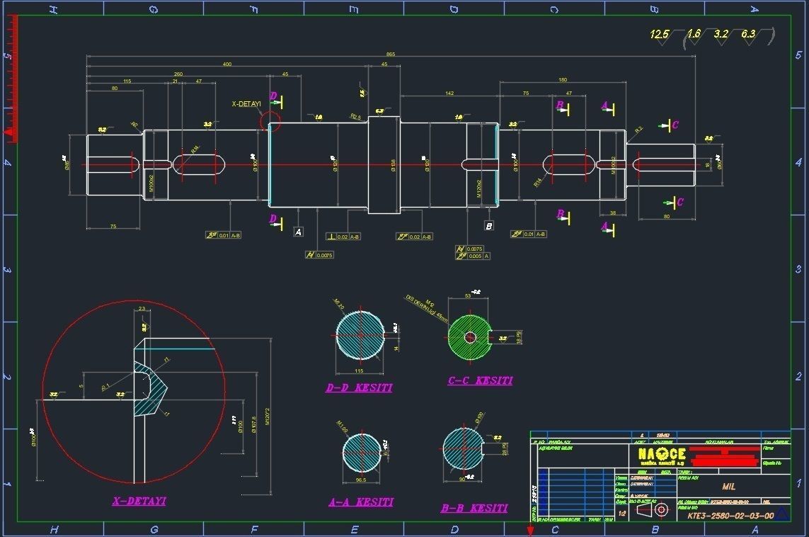 Nace twin shaft vibration screen 3D model_10