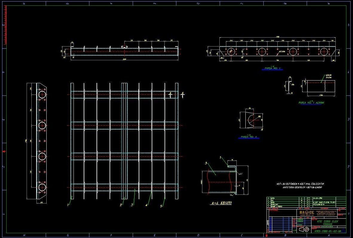Nace twin shaft vibration screen 3D model_9