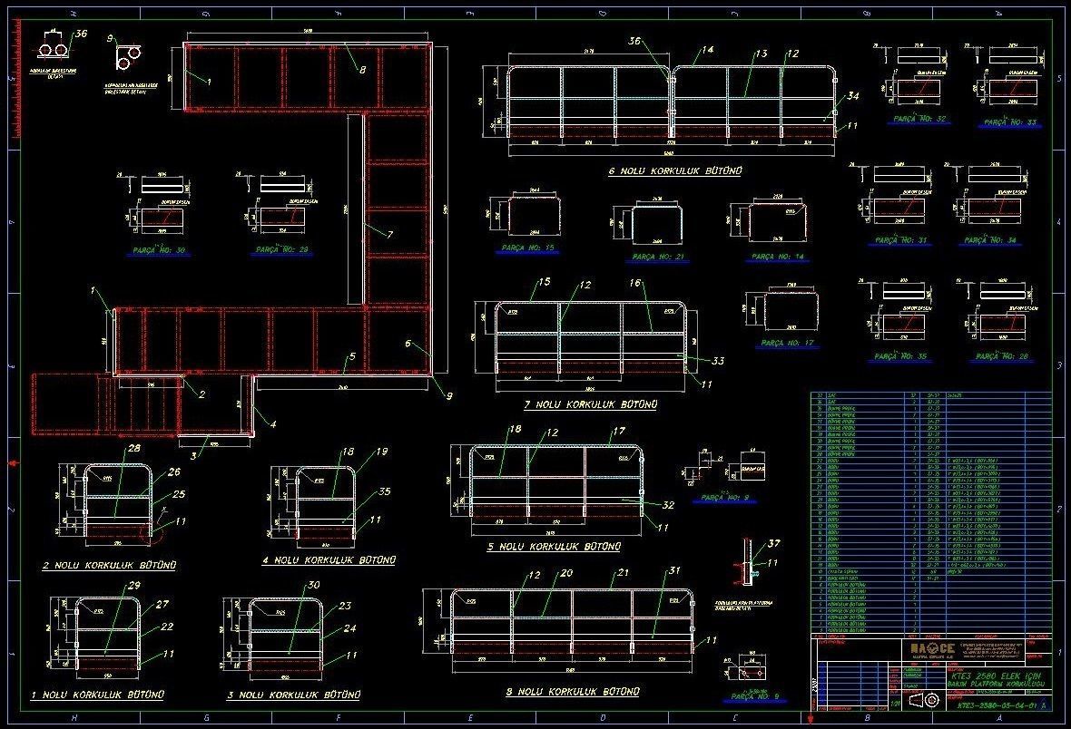 Nace twin shaft vibration screen 3D model_5