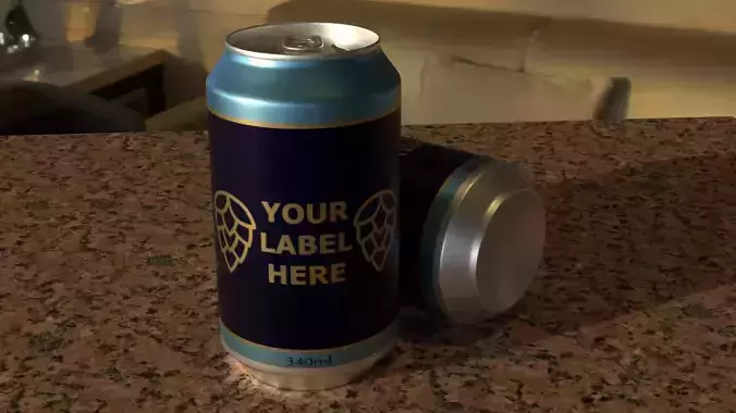 Aluminium Can