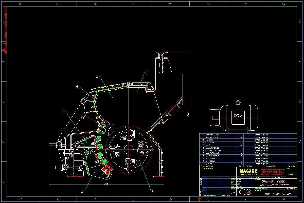DMK-01 Impact crusher