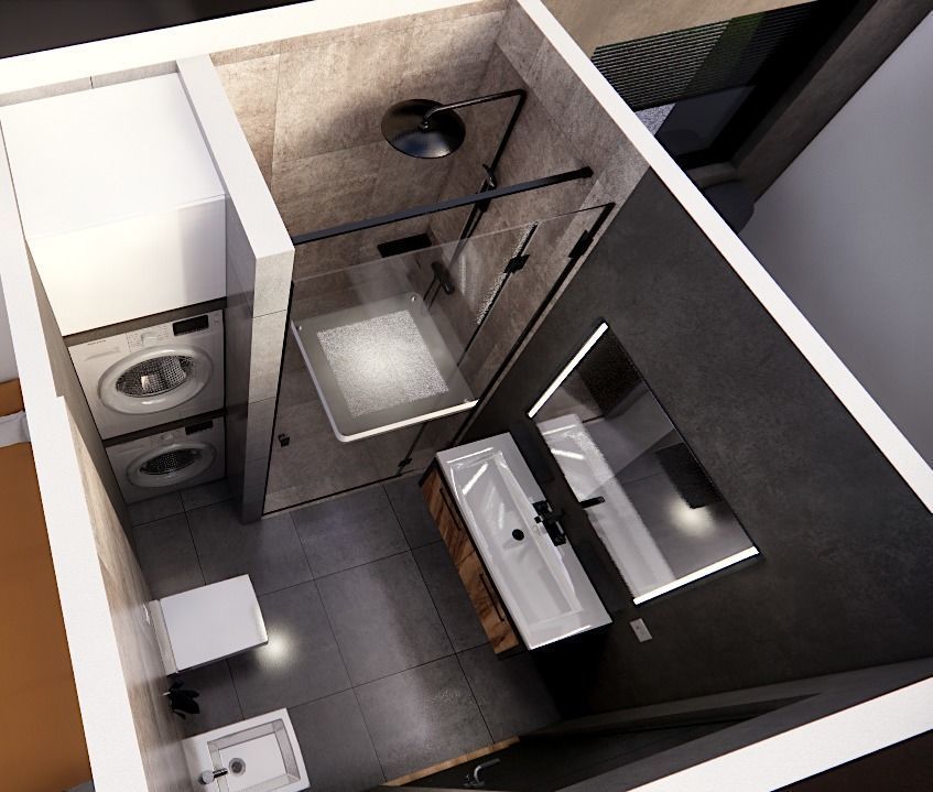 vacation residential modern house zaja Low-poly 3D model_16