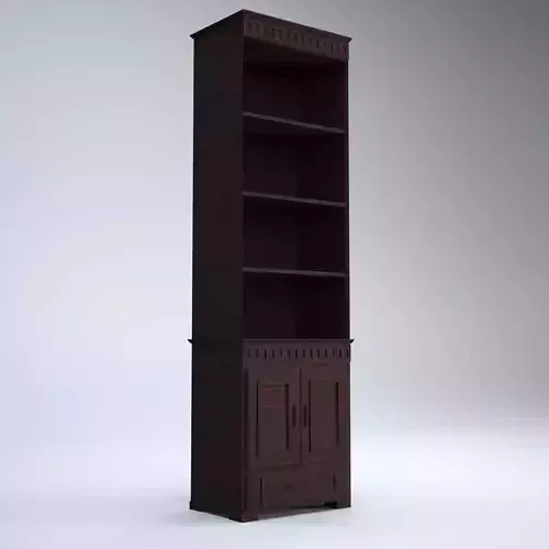 Cabinet with Shelfes Wood