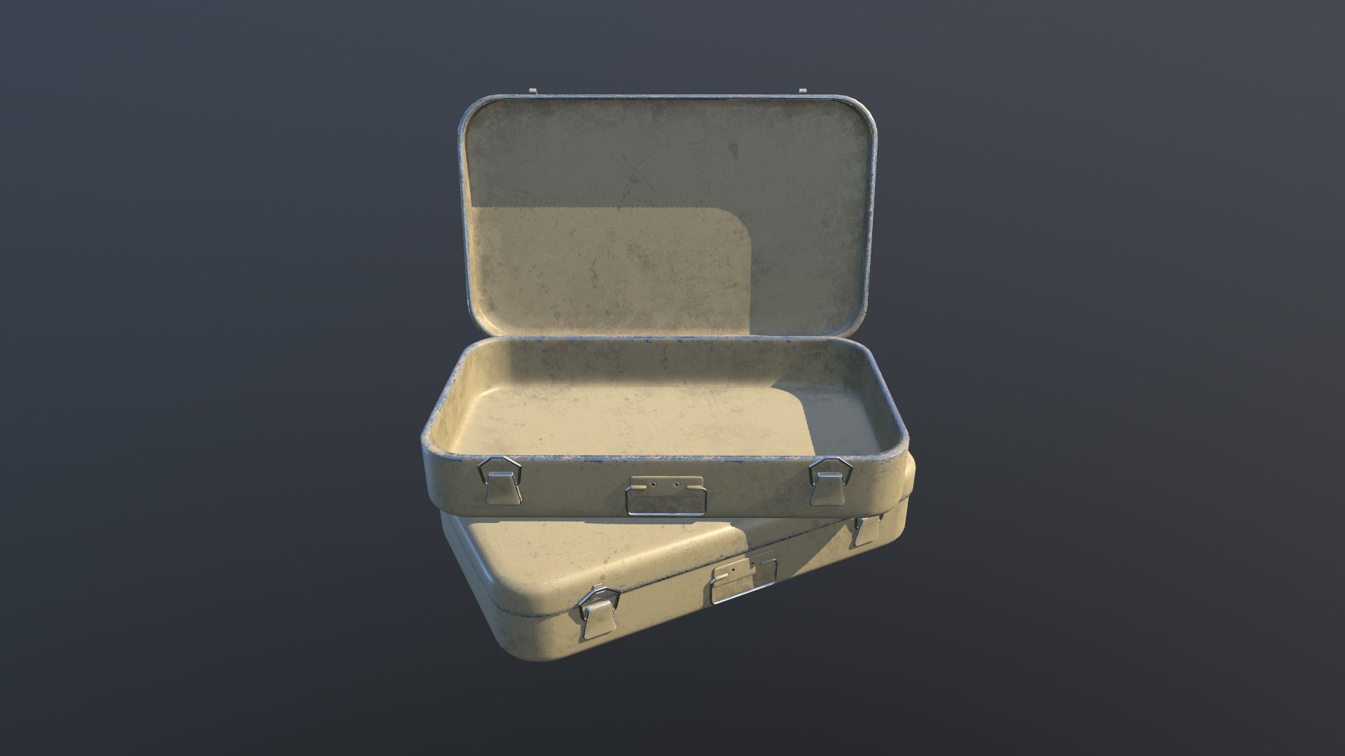 Opening Boxes Animated PBR Low-poly 3D model_3