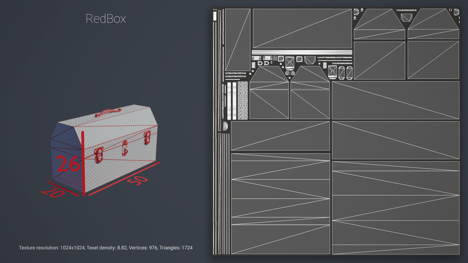 Opening Boxes Animated PBR Low-poly 3D model_19