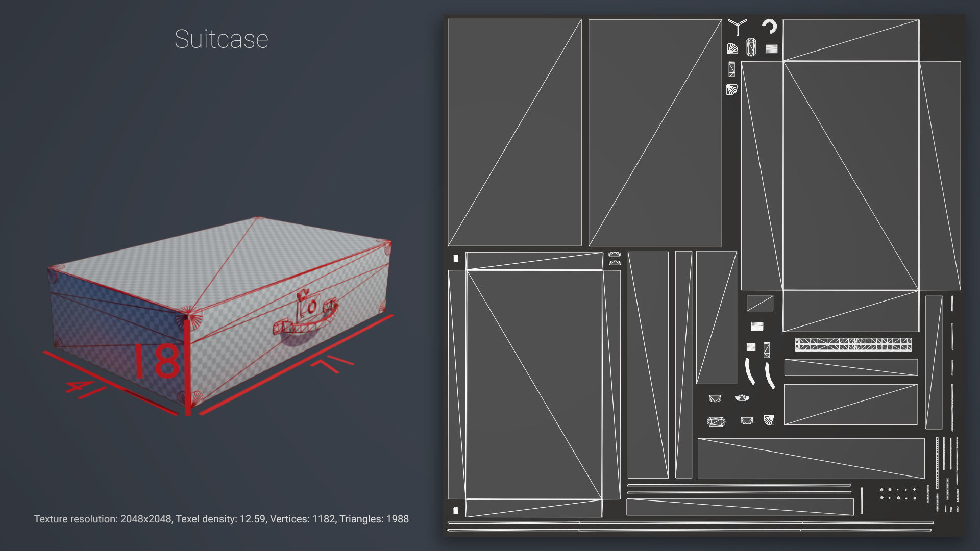Opening Boxes Animated PBR Low-poly 3D model_21