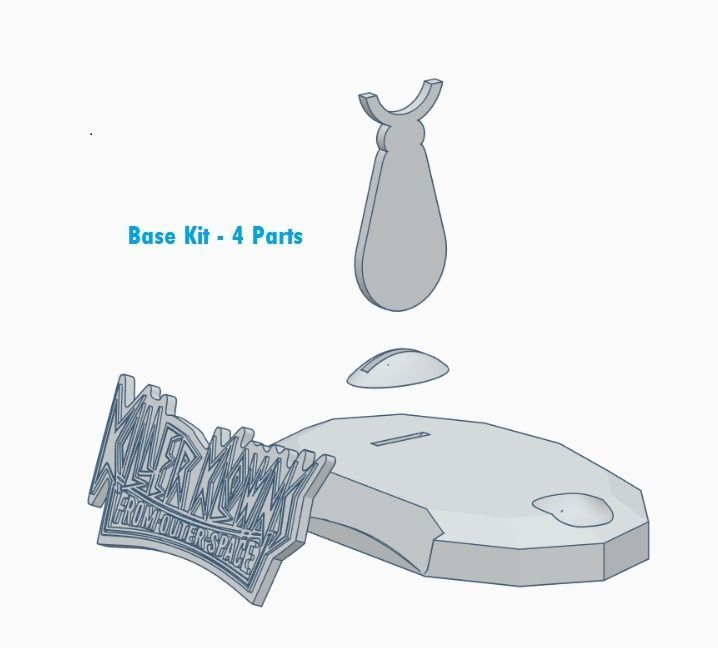 Killer Klowns from Outer Space Candy Floss Ray Gun and Stand 3D print model_8