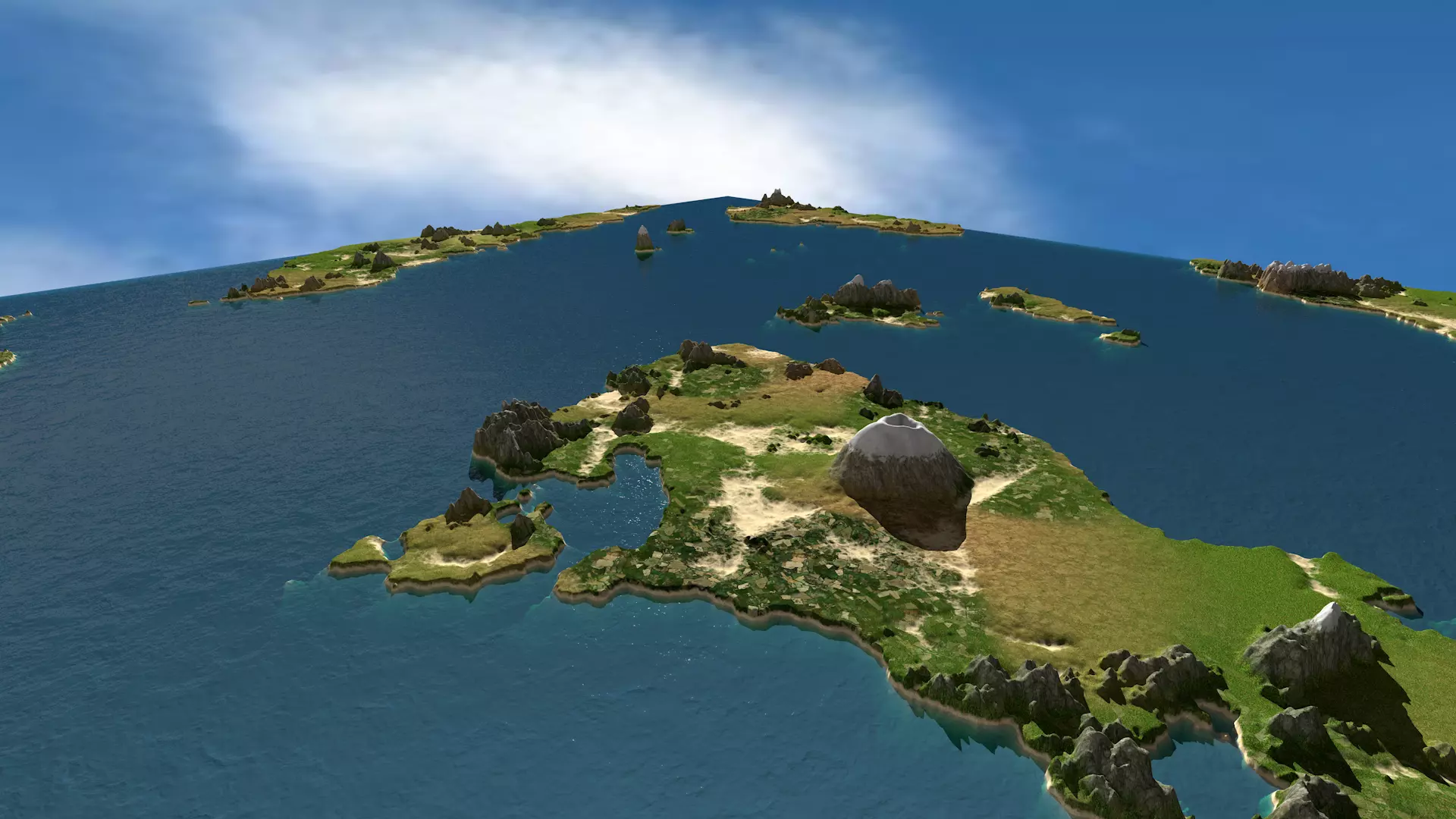 Map Generator 3D model_0