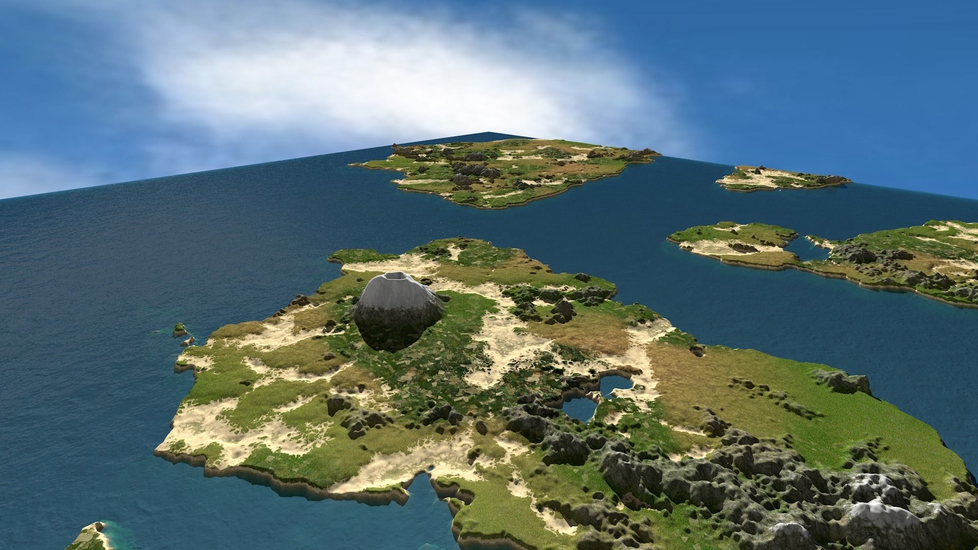 Map Generator 3D model_2
