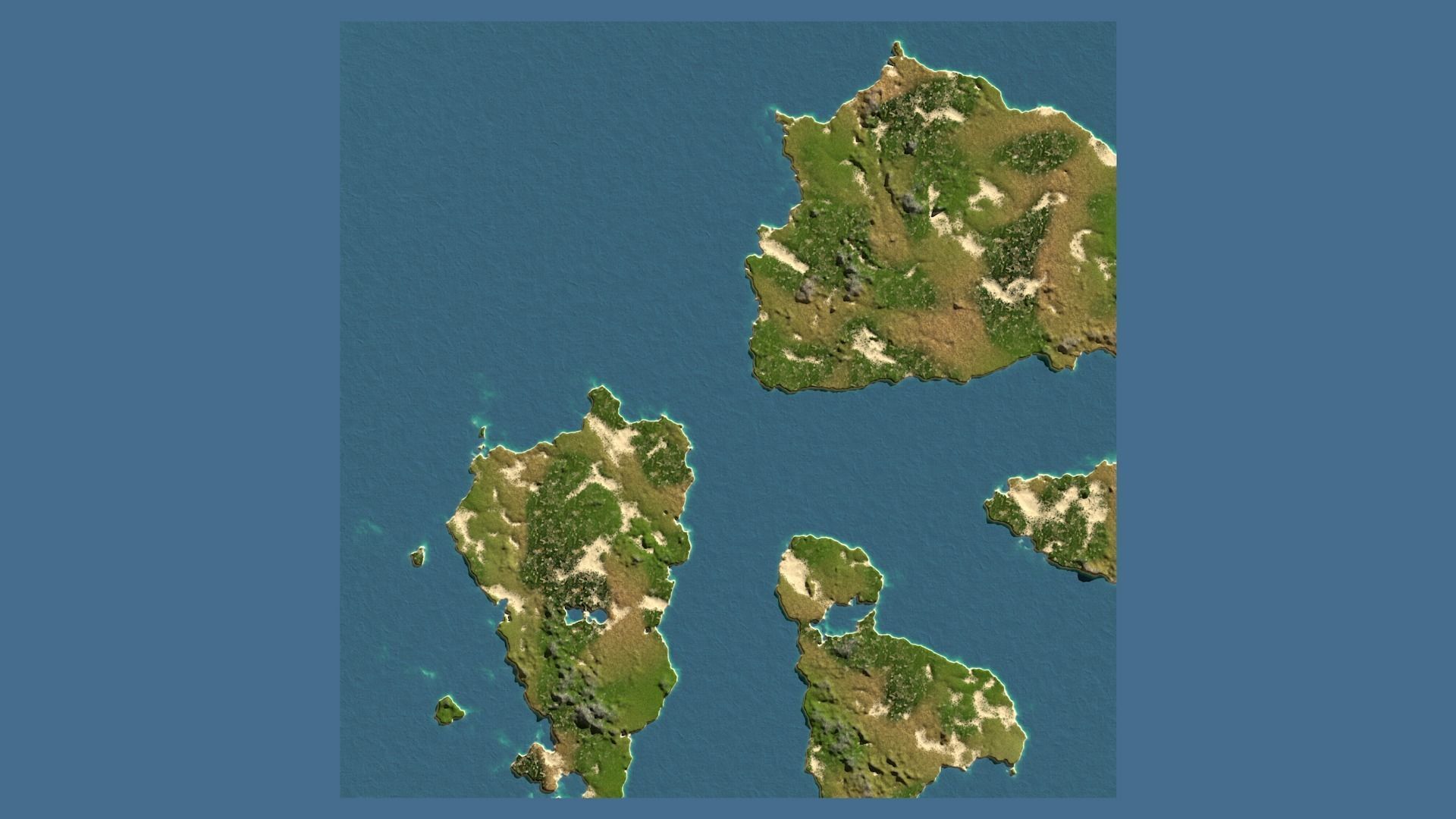 Map Generator 3D model_3