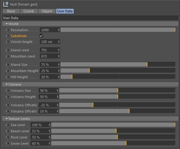 Map Generator 3D model_4