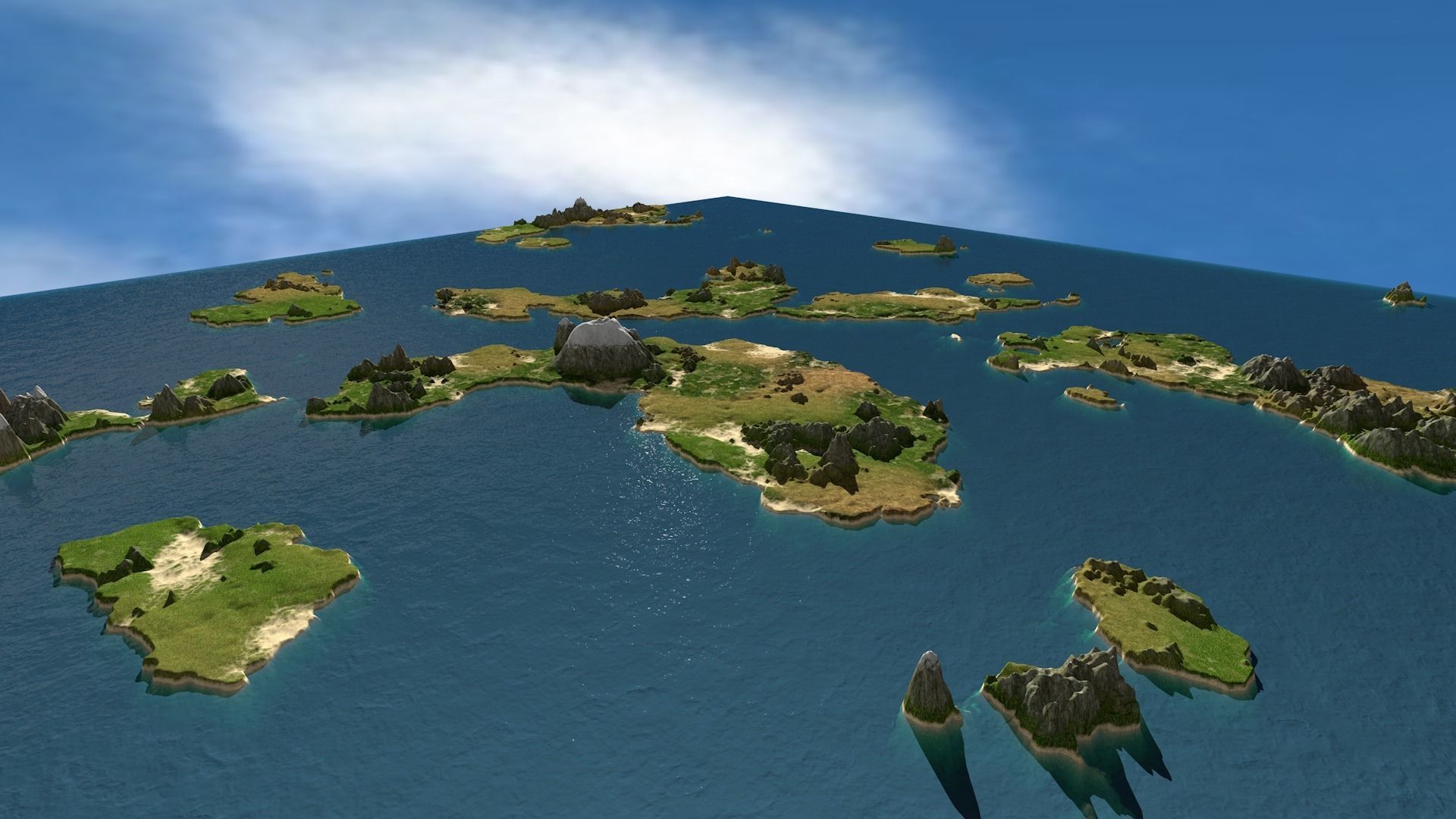 Map Generator 3D model_1