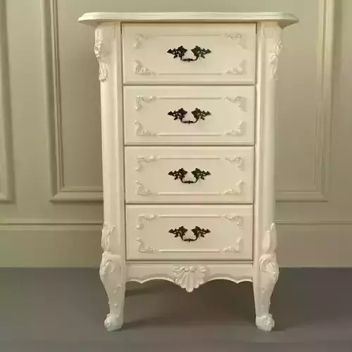commode ornate chest of drawers