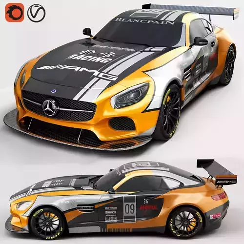 Mercedes Benz Gt sport