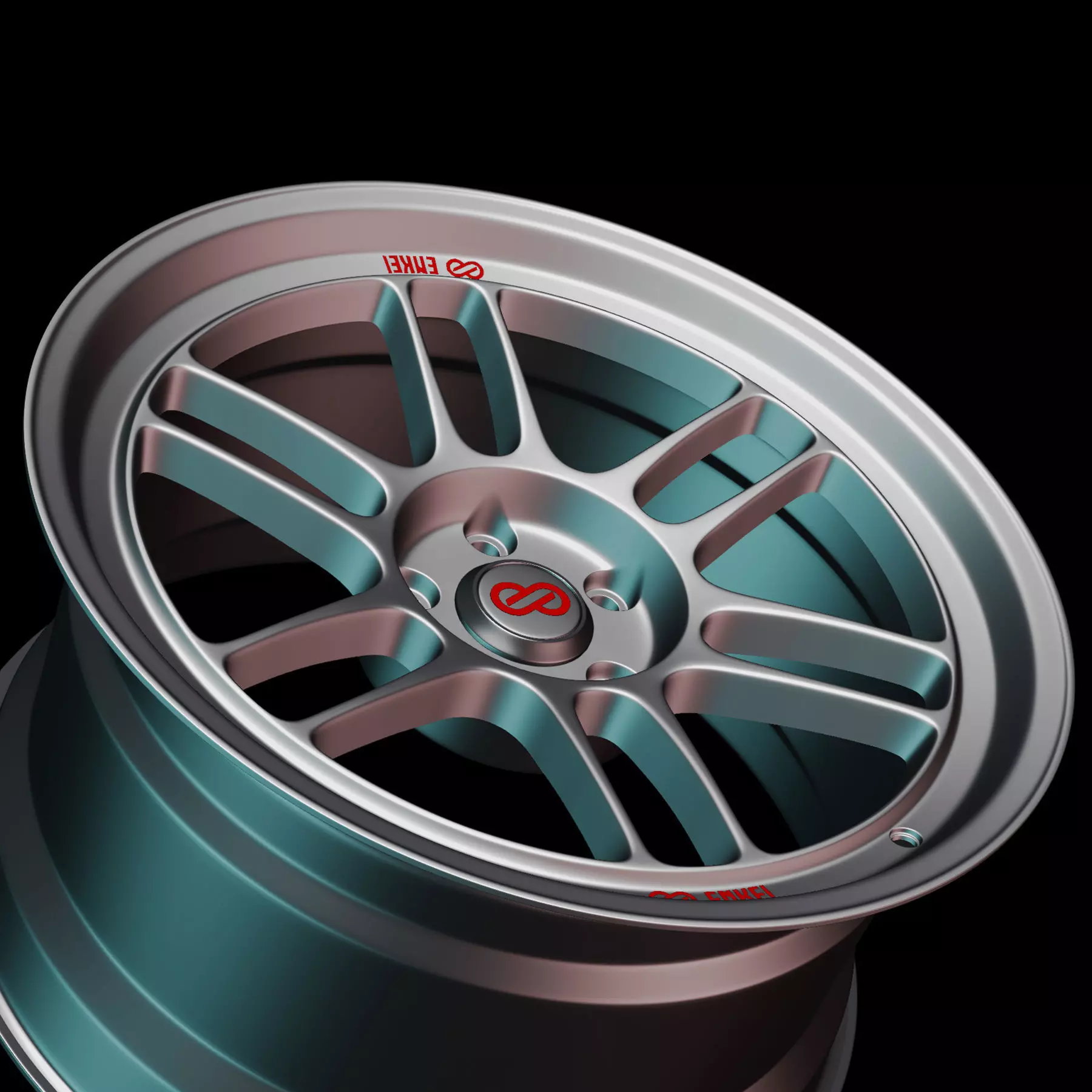 ENKEI RPF1 3D model_0