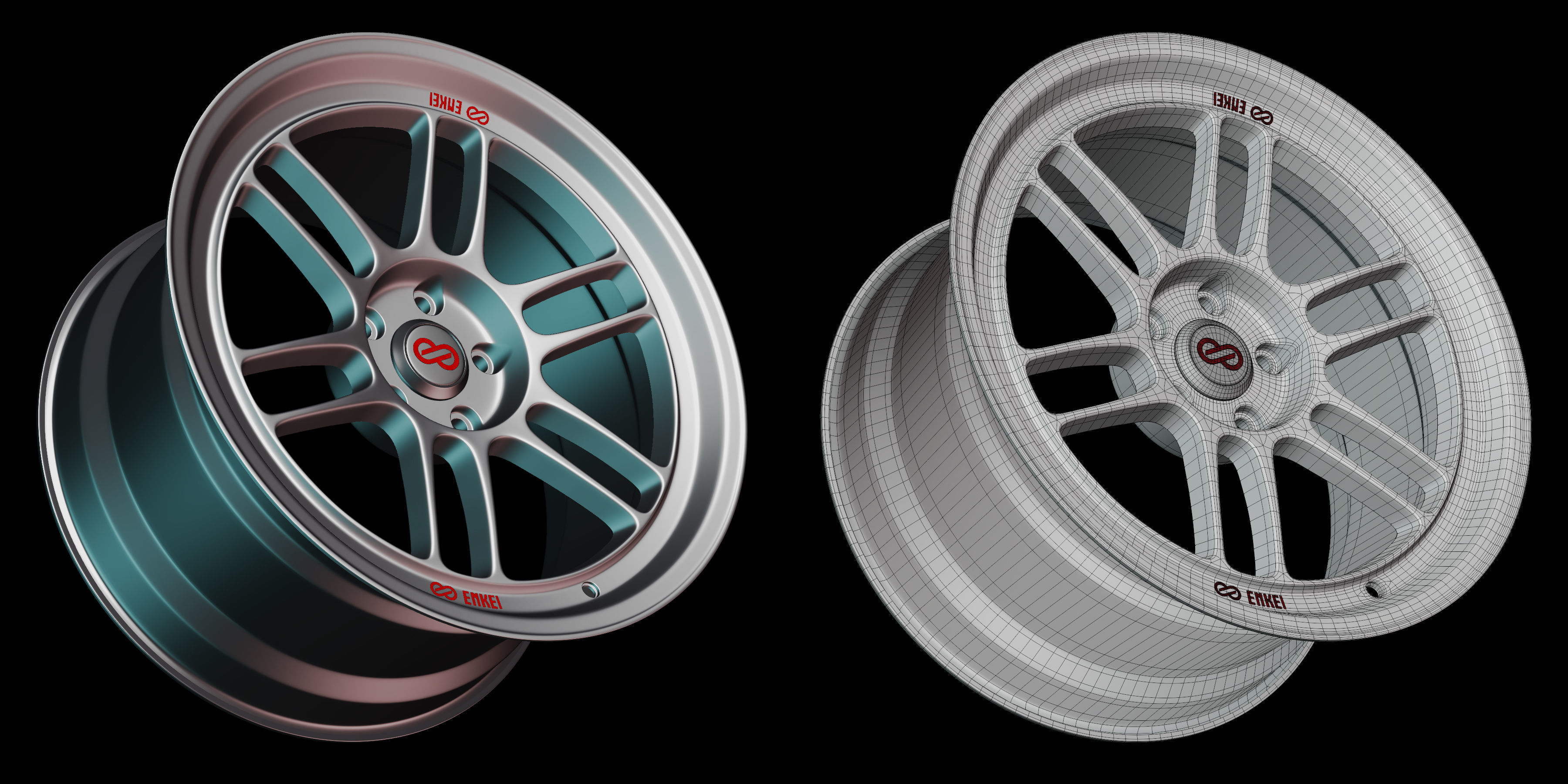 ENKEI RPF1 3D model_2