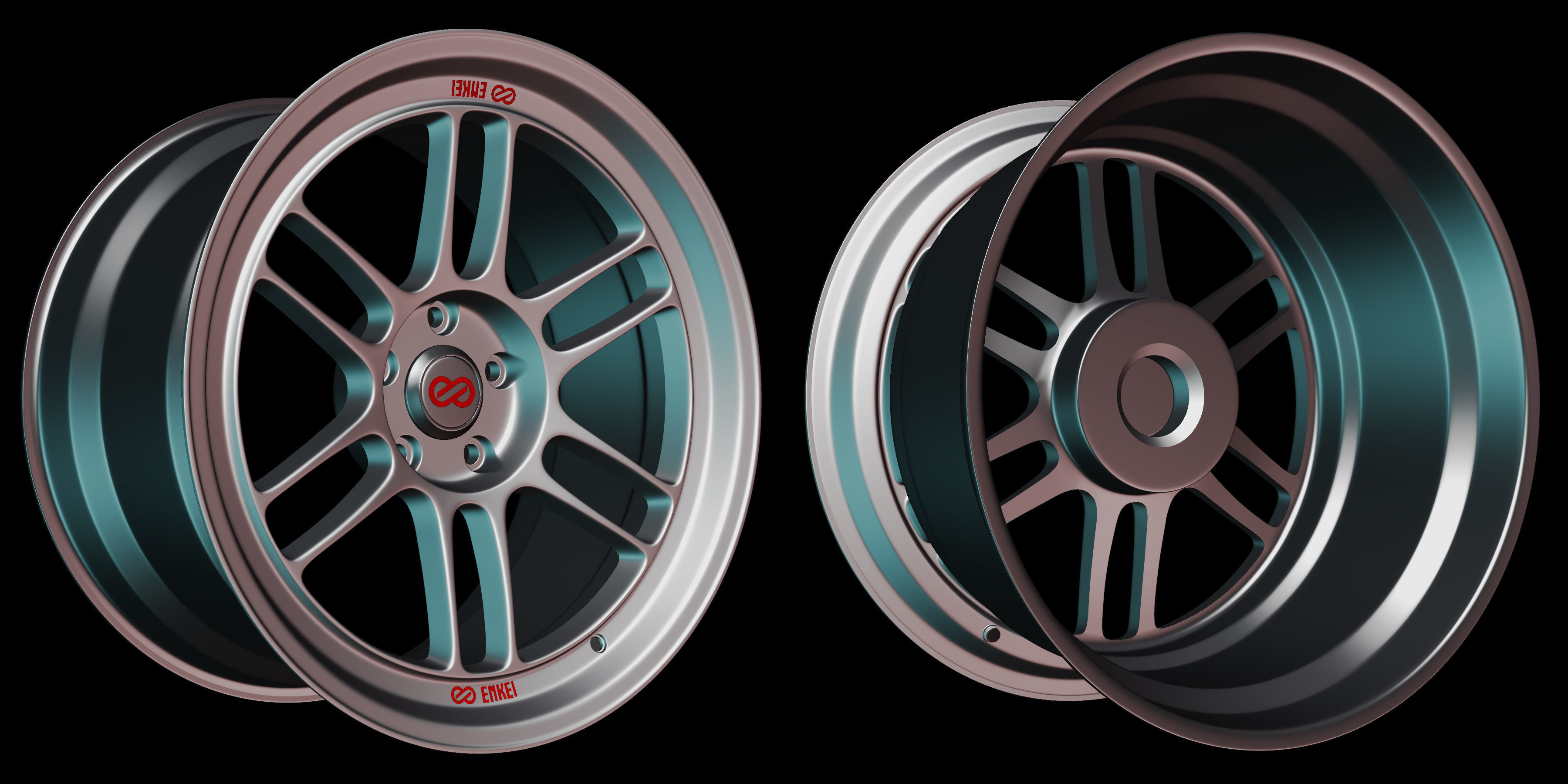 ENKEI RPF1 3D model_1