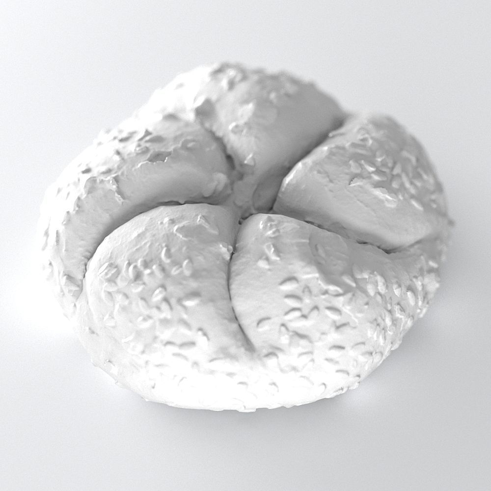 Kaiser Rolls 083 084 088 3D model_5