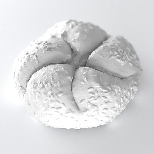 Kaiser Rolls 083 084 088 3D model 6