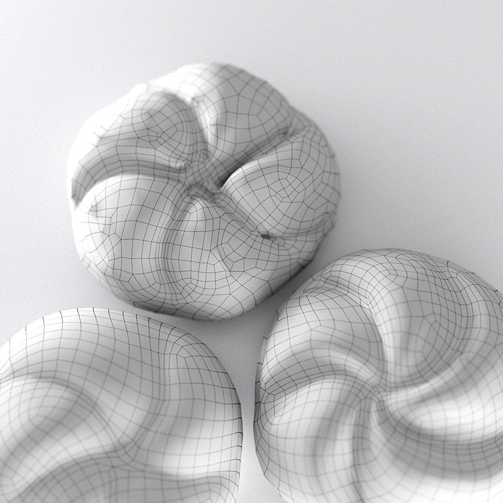 Kaiser Rolls 083 084 088 3D model_1