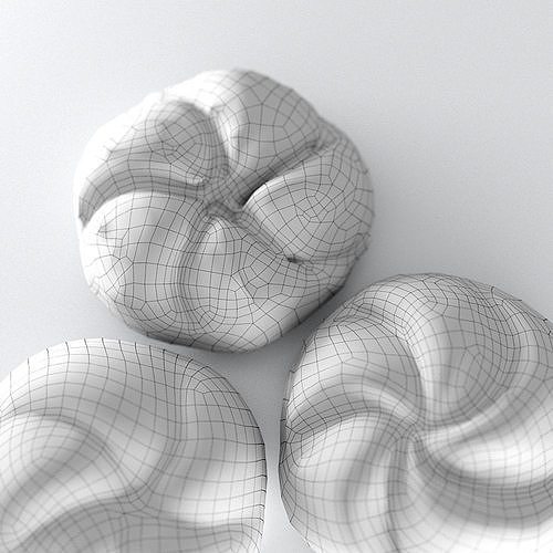 Kaiser Rolls 083 084 088 3D model 2