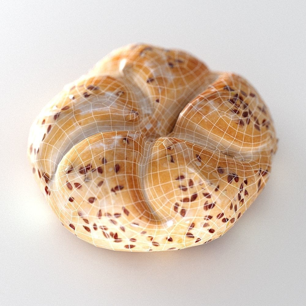 Kaiser Rolls 083 084 088 3D model_4