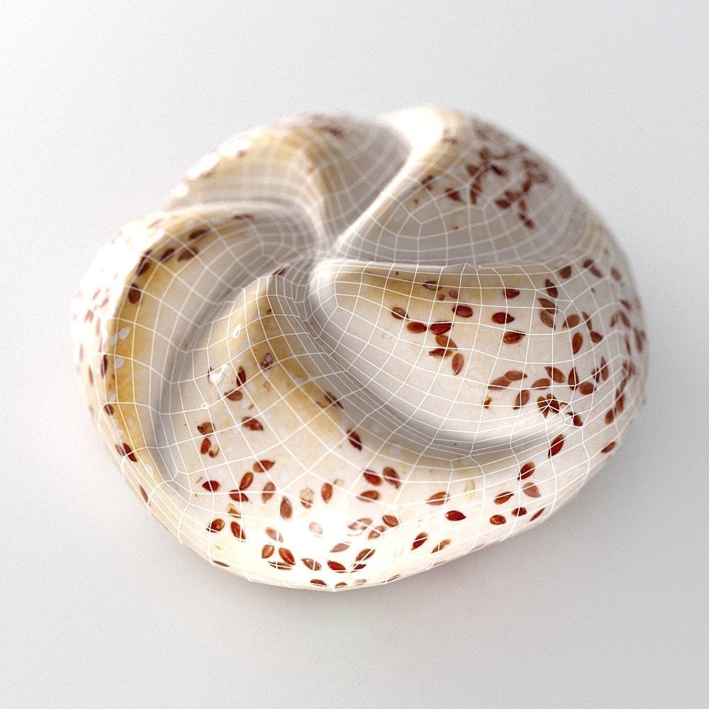 Kaiser Rolls 083 084 088 3D model_10