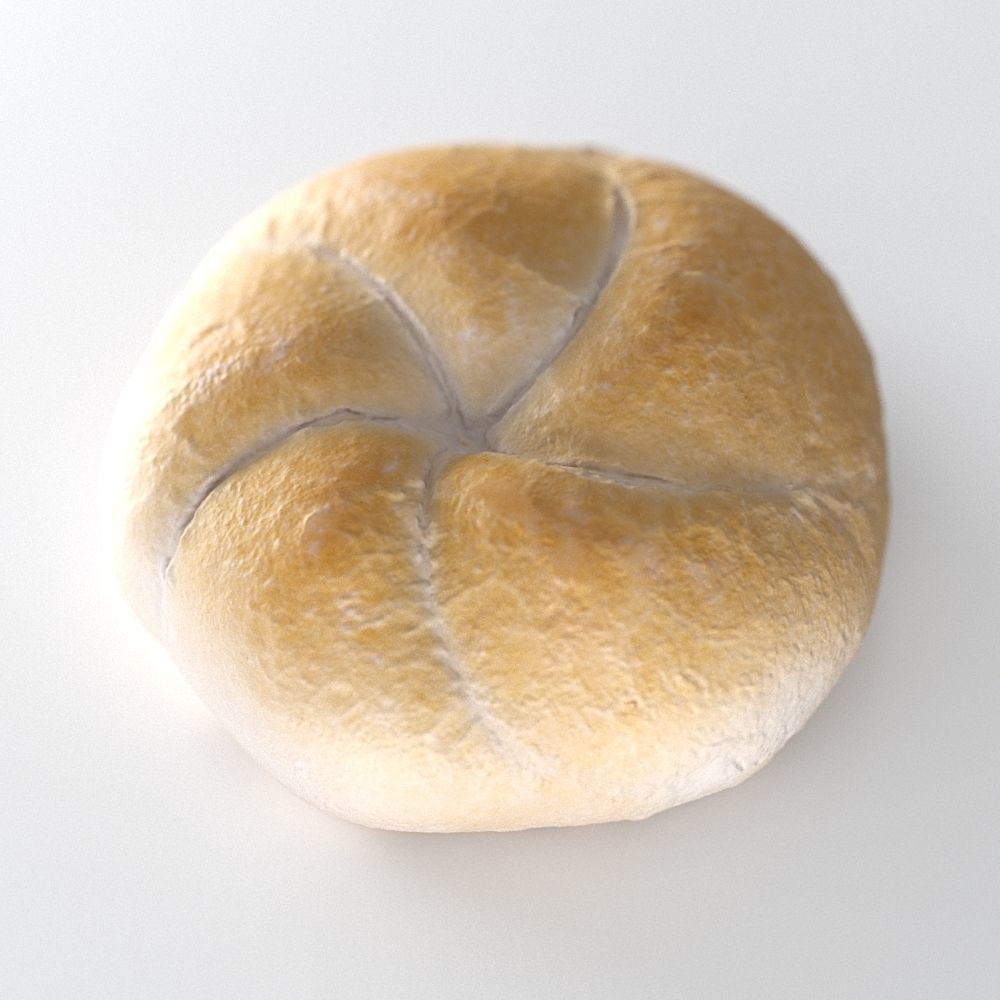 Kaiser Rolls 083 084 088 3D model_15