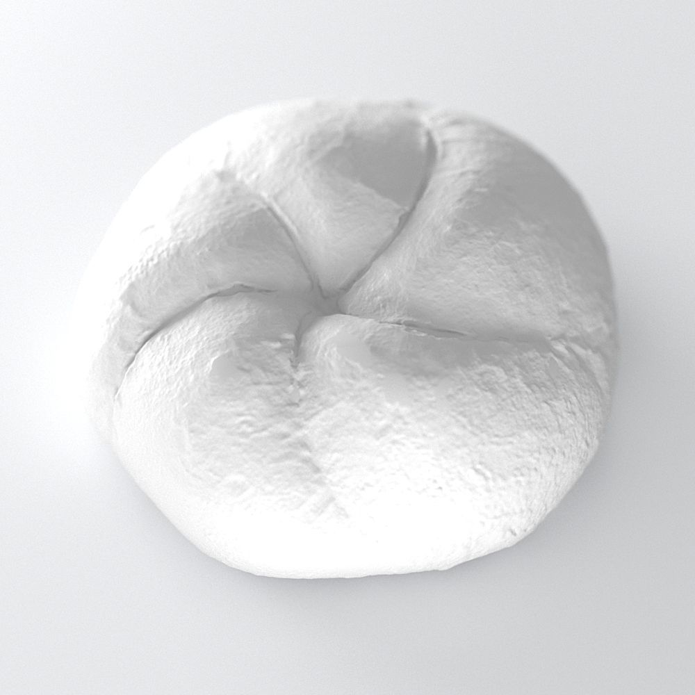 Kaiser Rolls 083 084 088 3D model_17