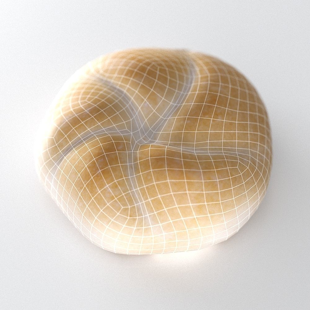 Kaiser Rolls 083 084 088 3D model_16