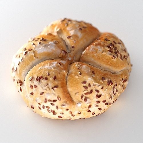 Kaiser Rolls 083 084 088 3D model 4