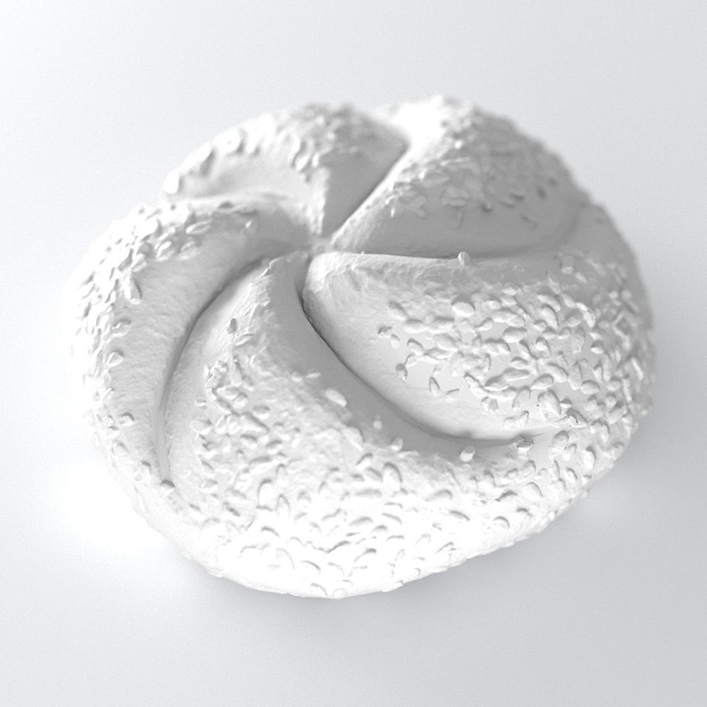 Kaiser Rolls 083 084 088 3D model_11