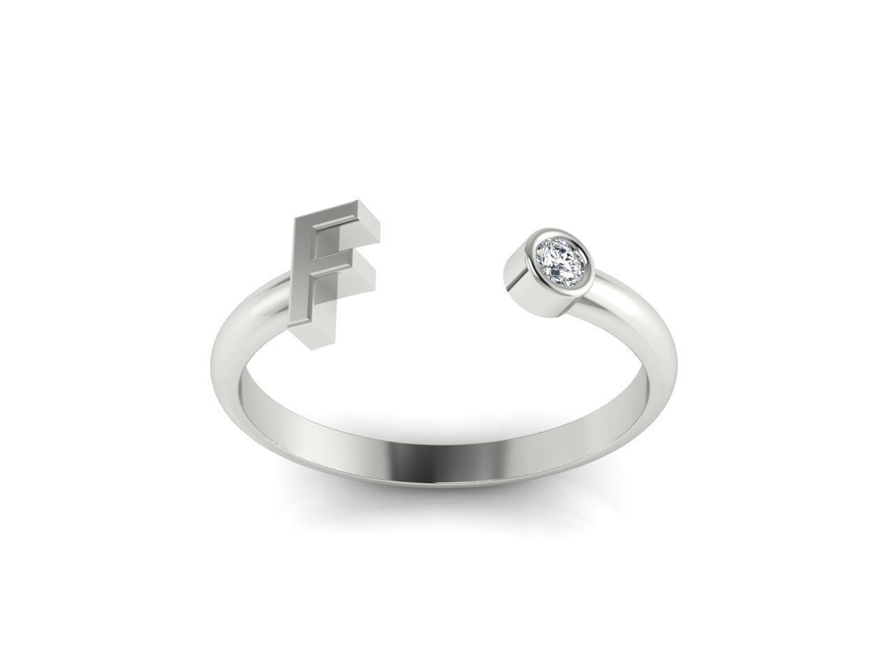 Ring 130 3D print model_3