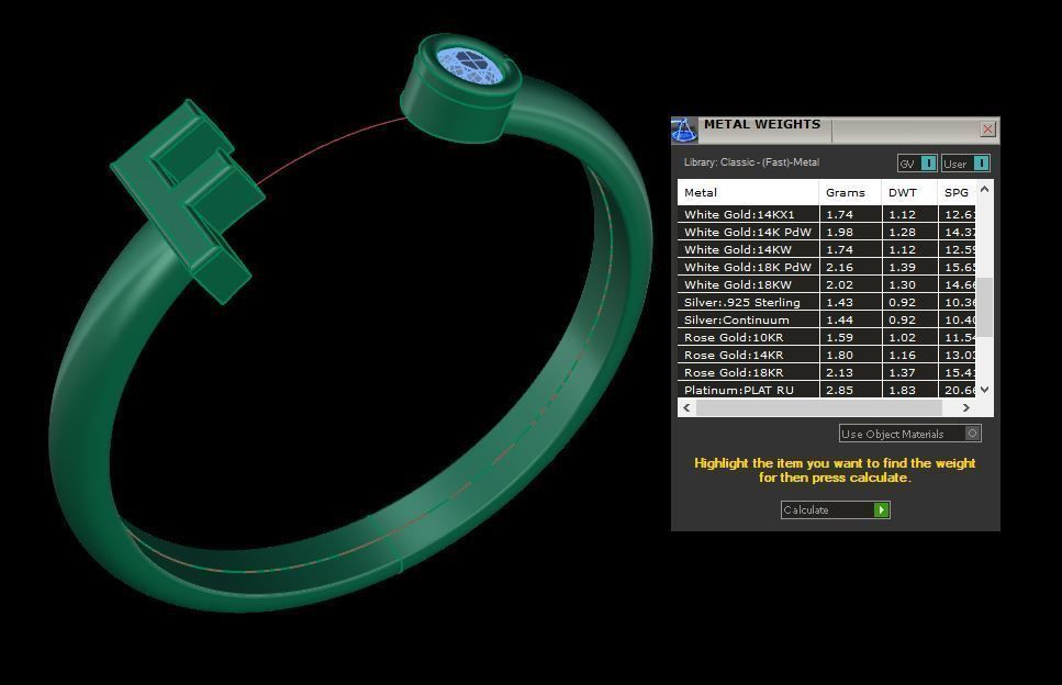 Ring 130 3D print model_10