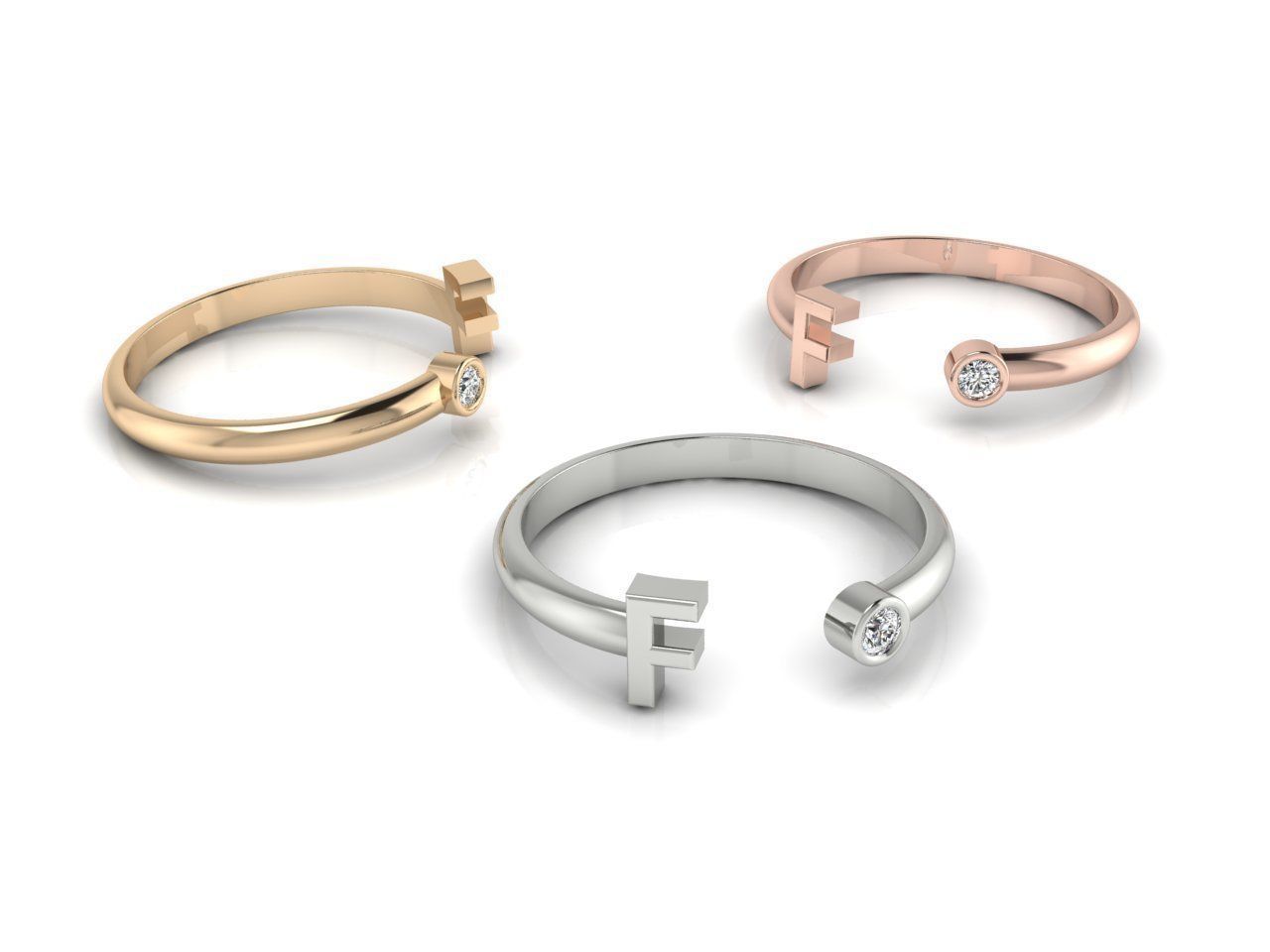 Ring 130 3D print model_5