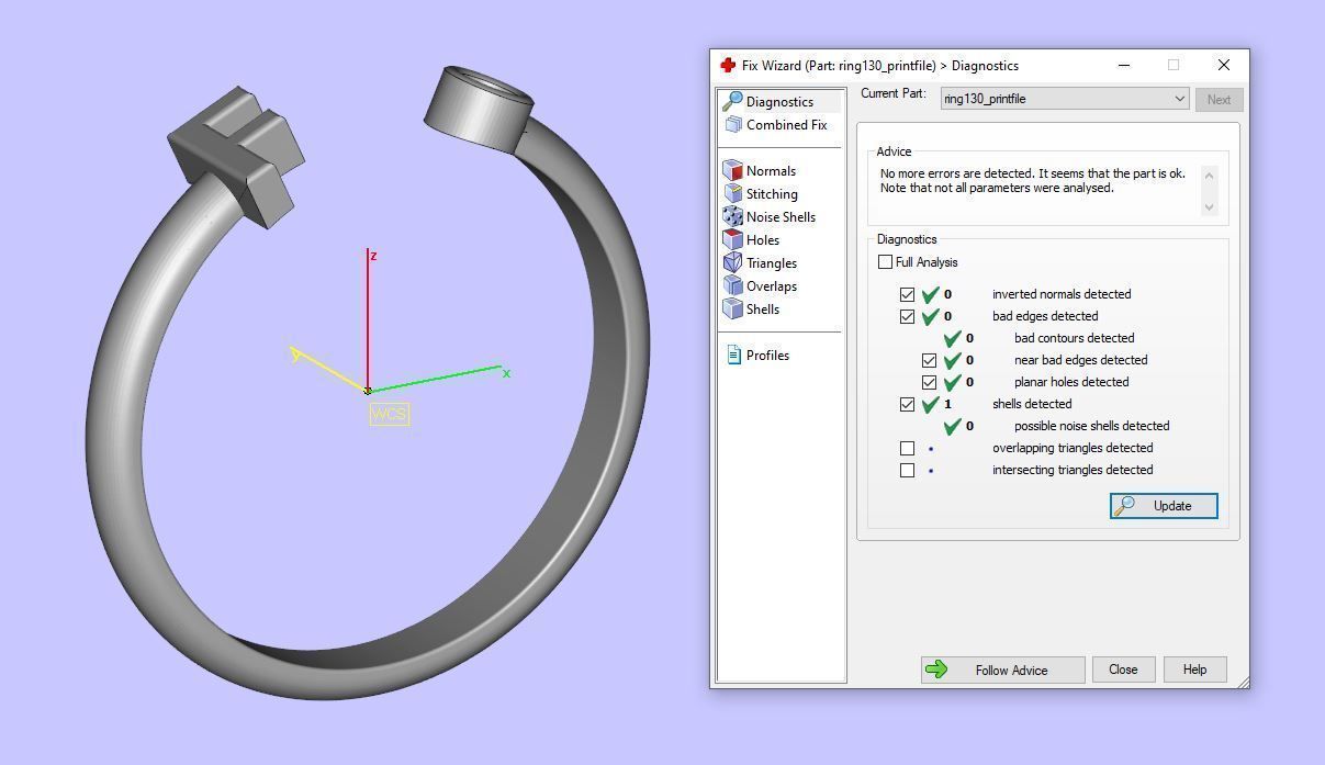 Ring 130 3D print model_11