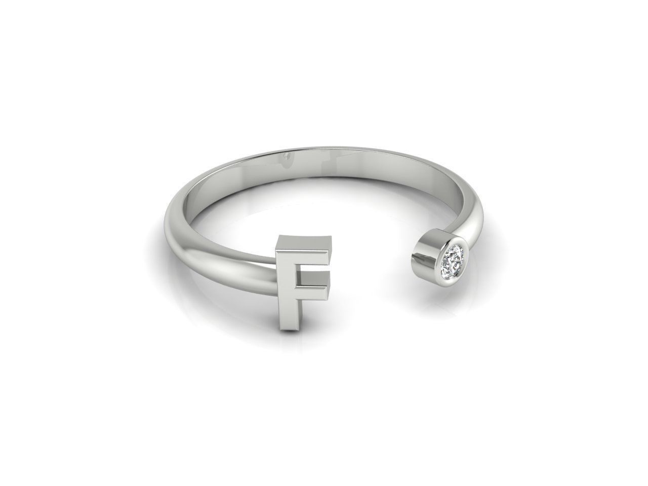 Ring 130 3D print model_4