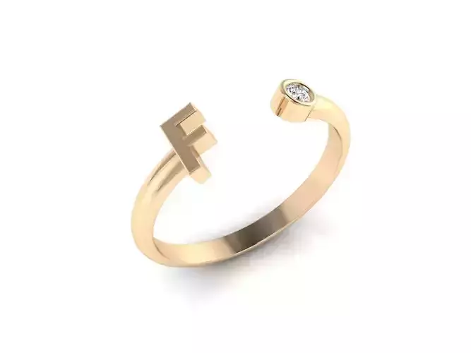 Ring 130 3D print model