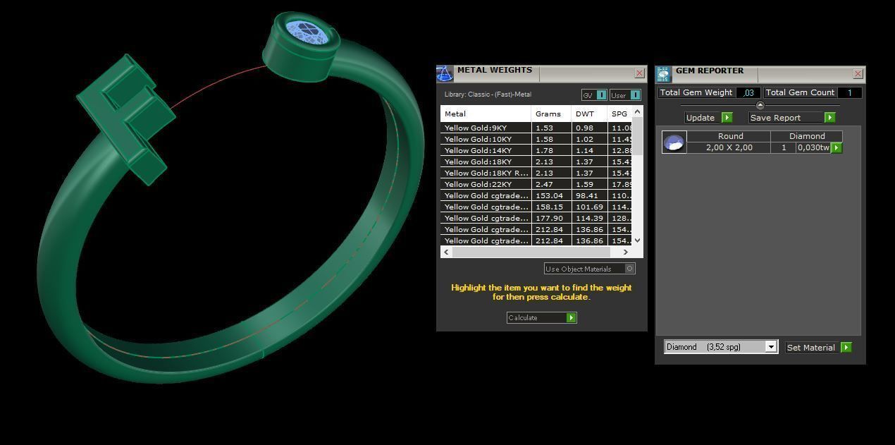 Ring 130 3D print model_8