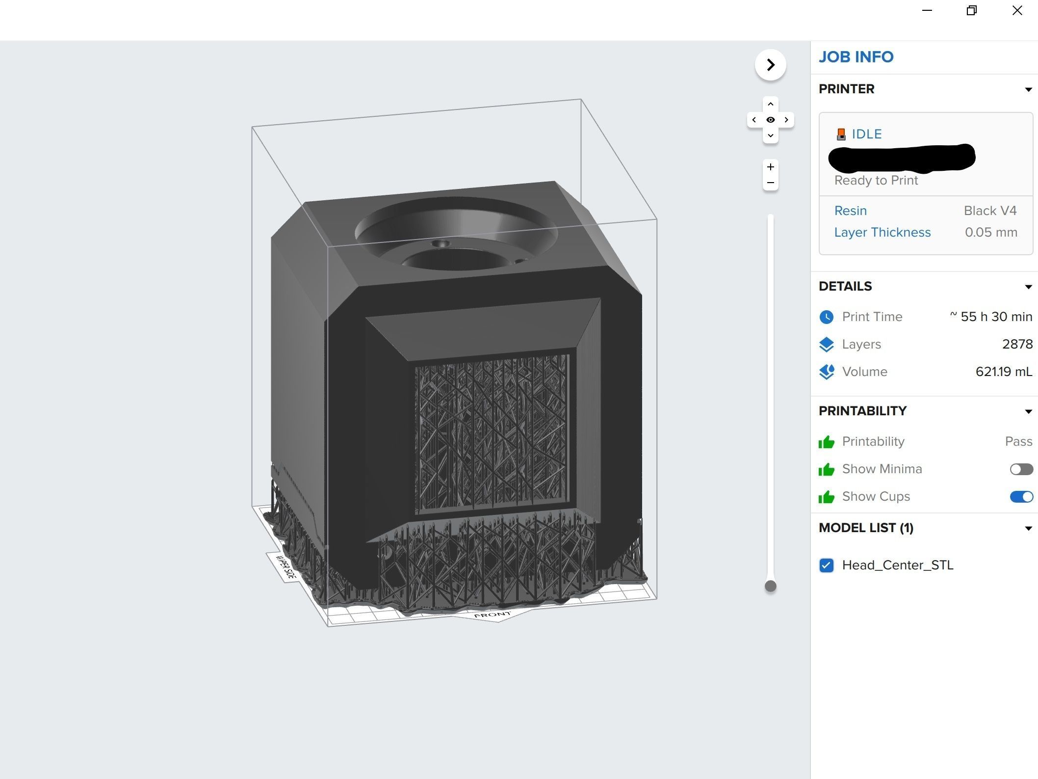 Mjolnir Thor Hammer 3D print model_18