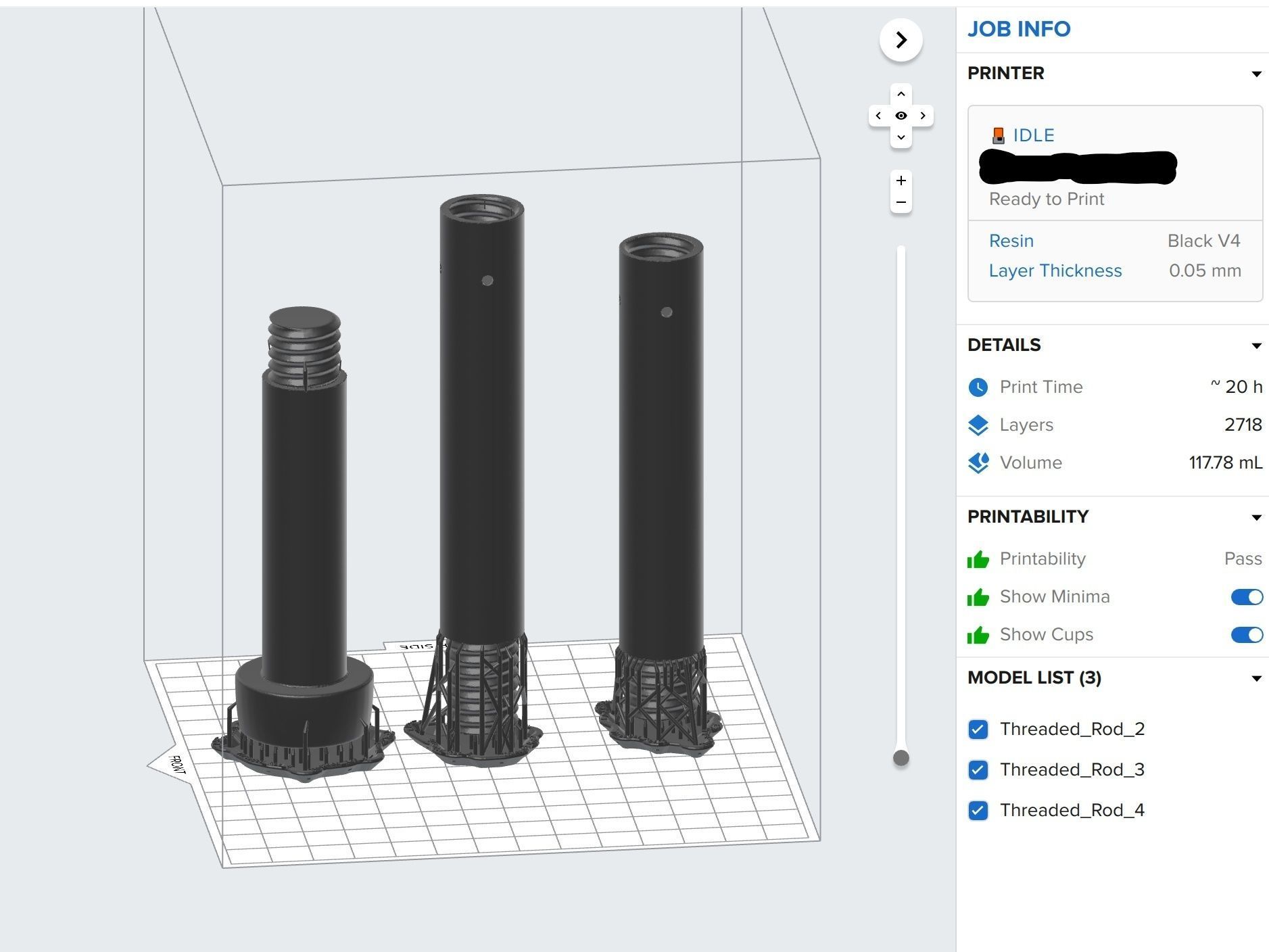 Mjolnir Thor Hammer 3D print model_21