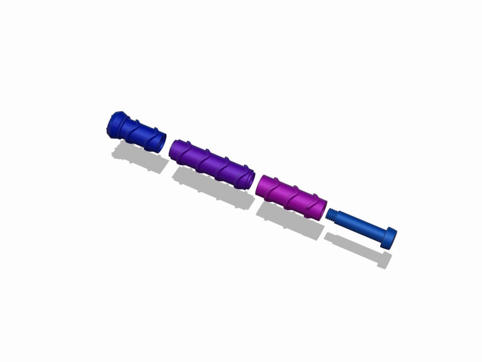 Mjolnir Thor Hammer 3D print model_10