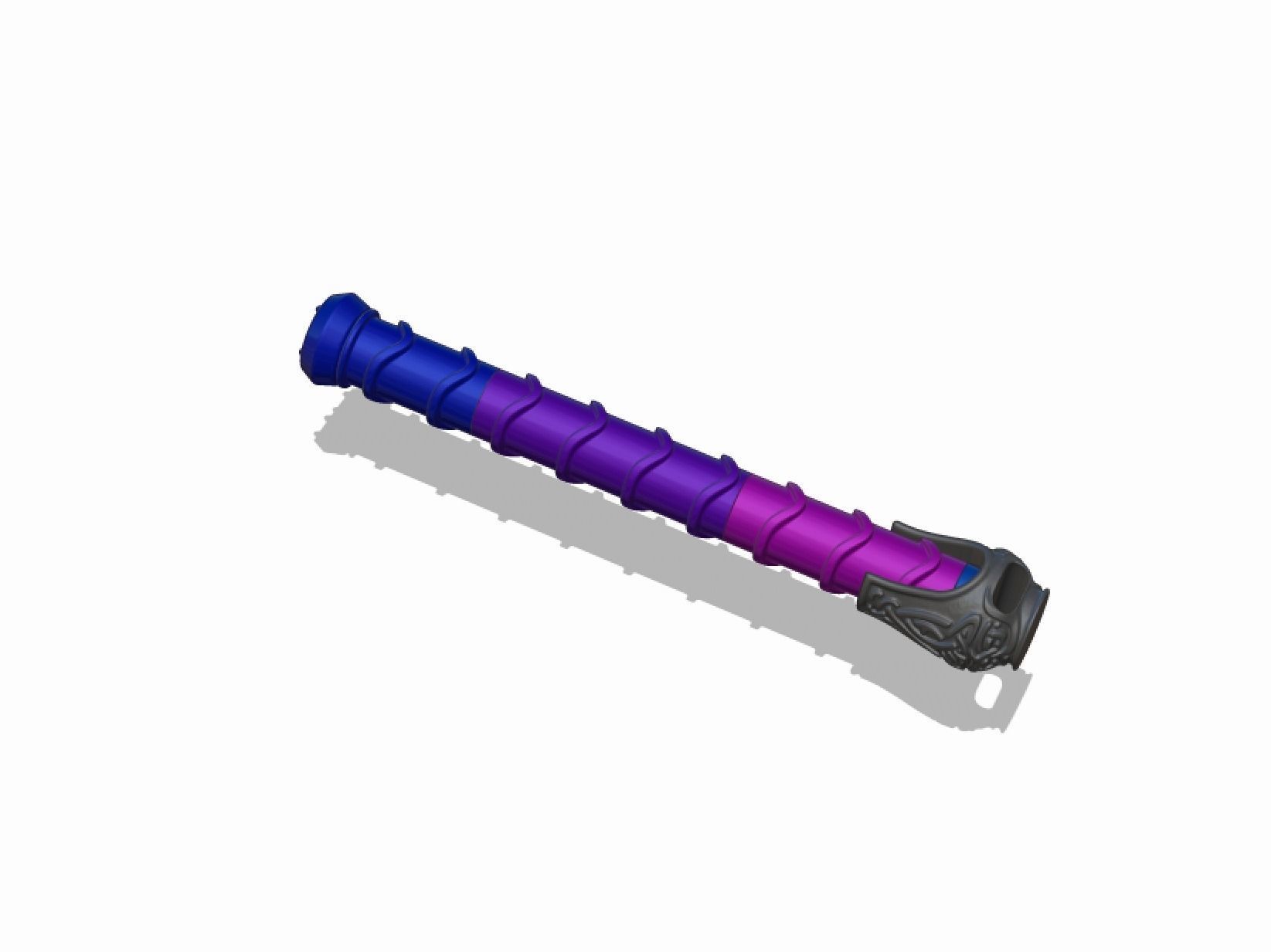 Mjolnir Thor Hammer 3D print model_11