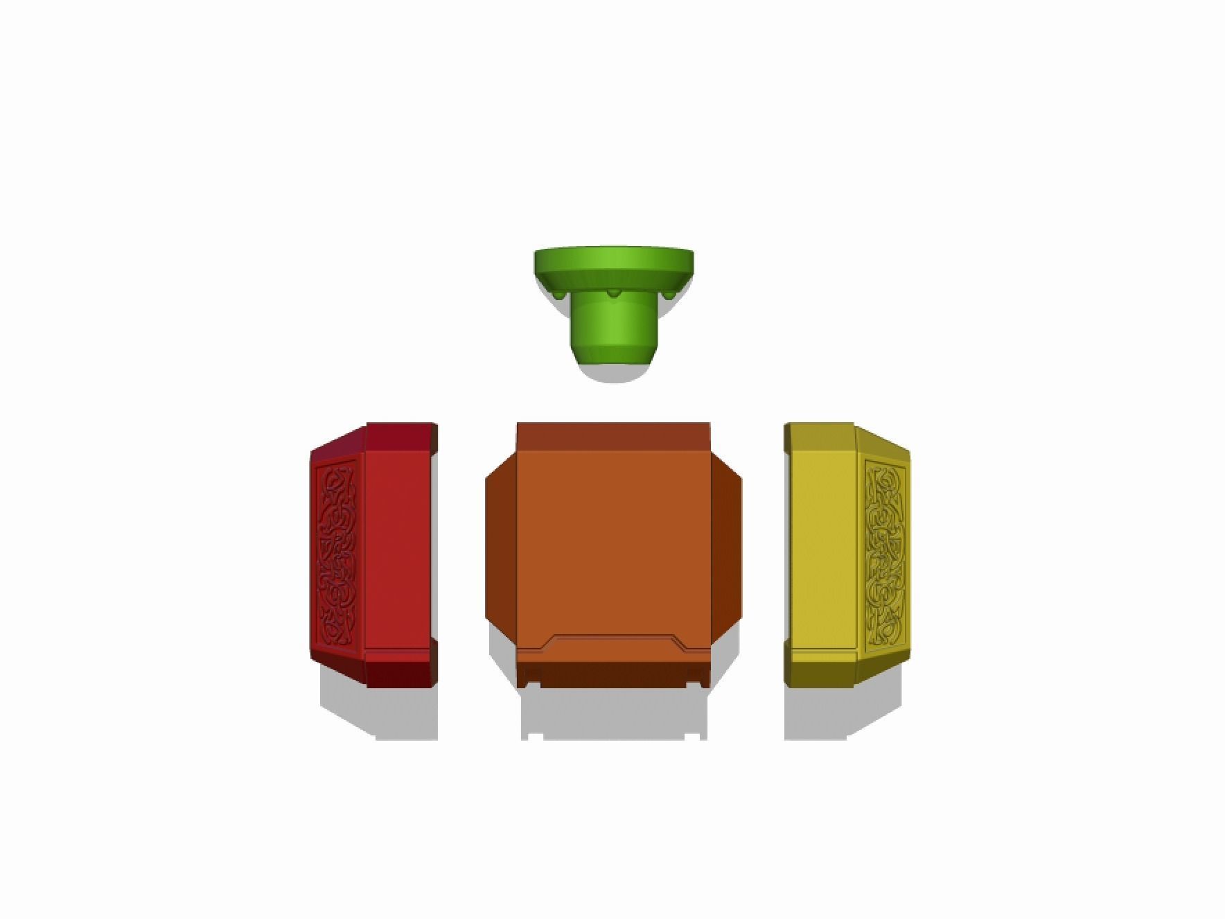 Mjolnir Thor Hammer 3D print model_5