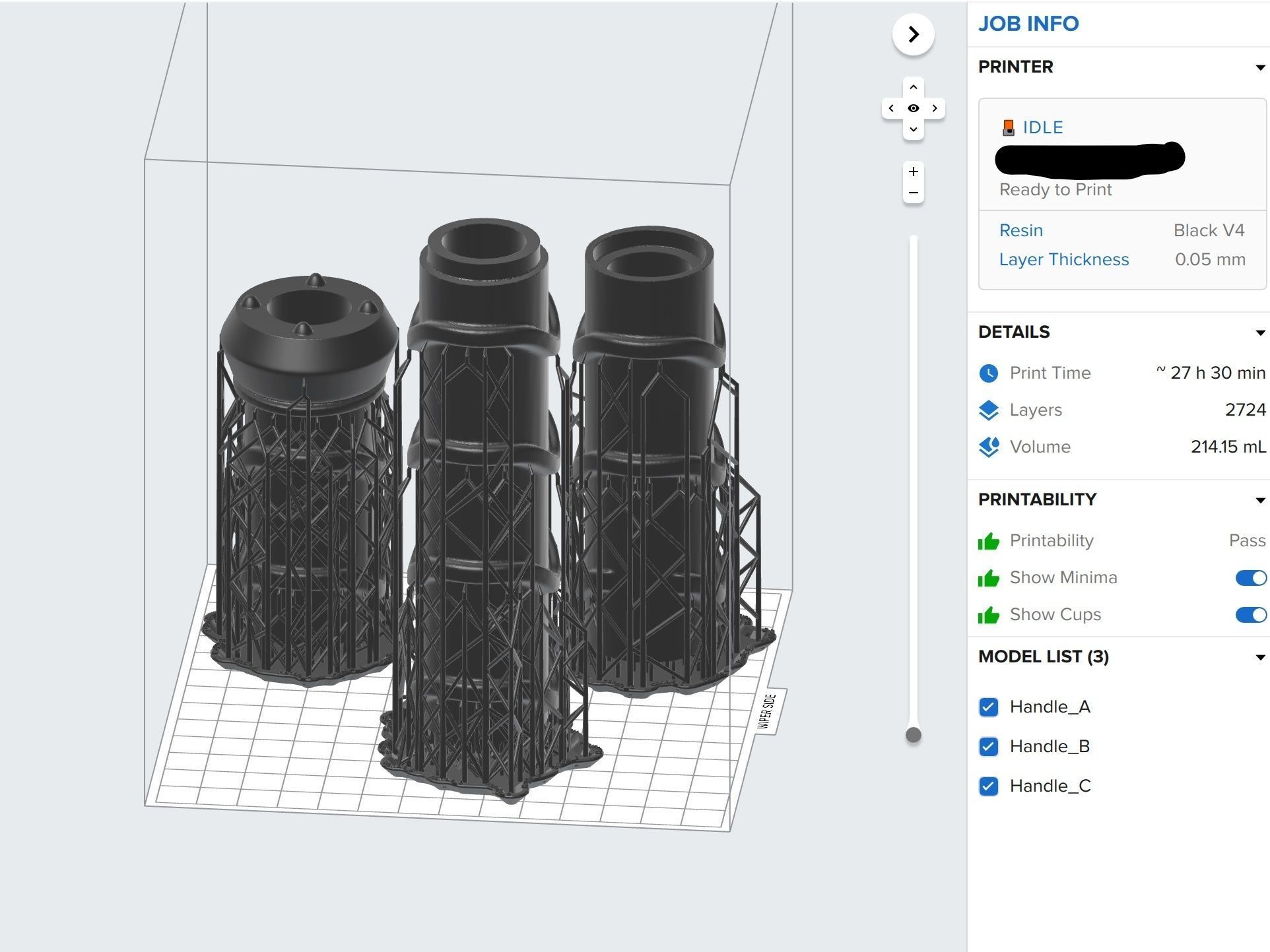 Mjolnir Thor Hammer 3D print model_22
