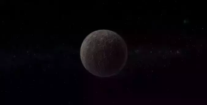Dwarf Alien Planet or Moon 10